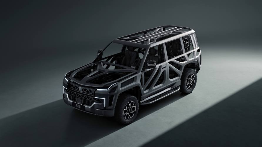 东莞228仰望U8硬派越野的科技魅力，国能汽车对传统燃油车市场的冲击